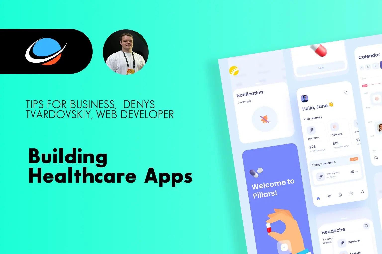 Article: Building Responsive and Accessible Healthcare Apps with React.js