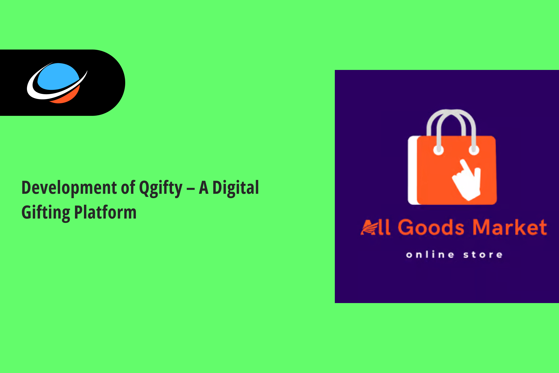 Case Study: Development of AllGoods Market – A Dynamic E-commerce Platform