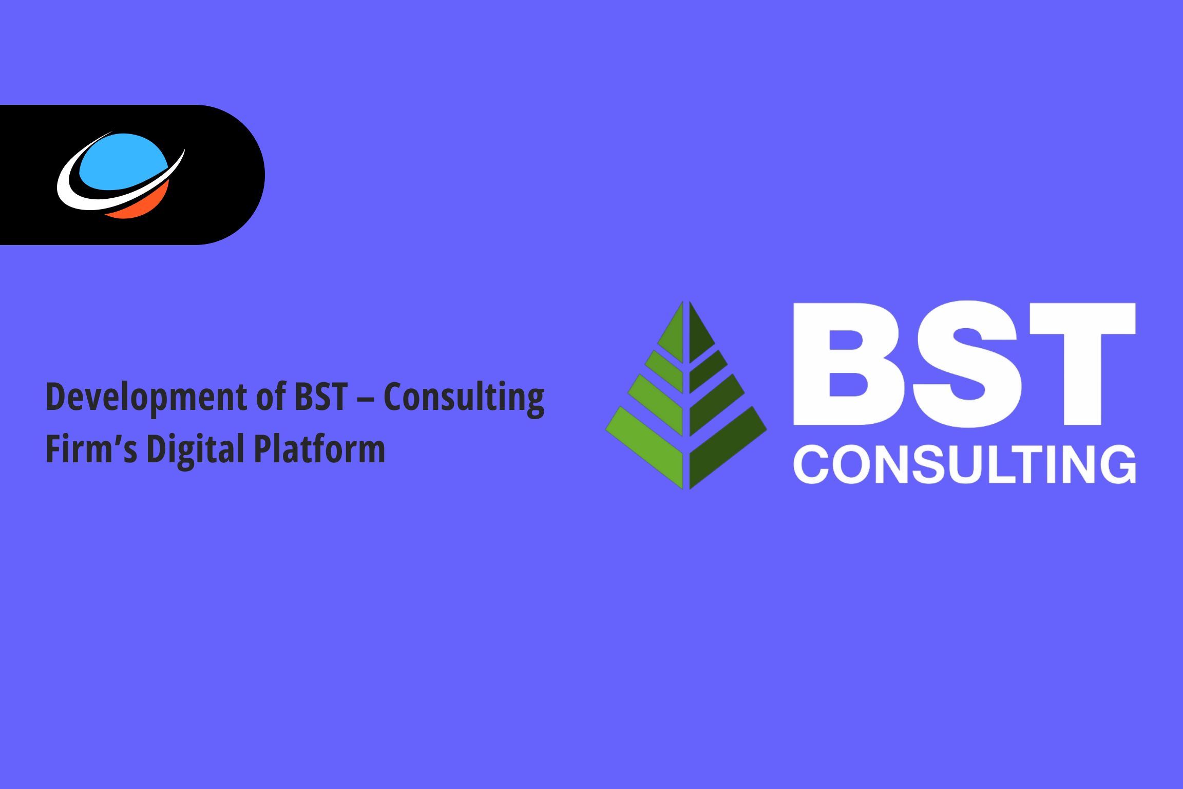 Case Study: Development of BST – Consulting Firm’s Digital Platform