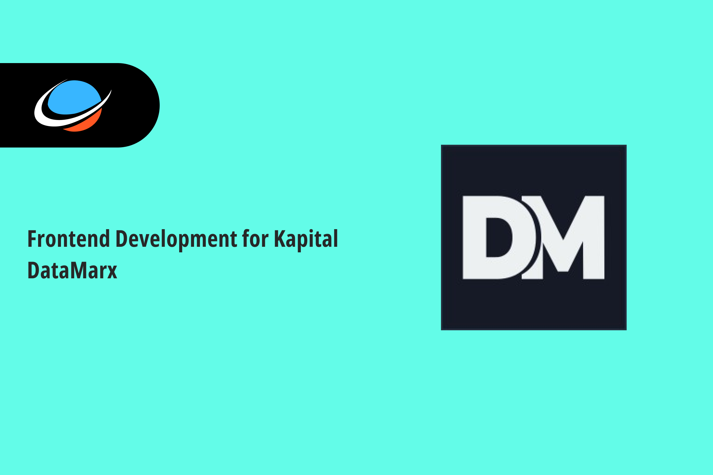 Case Study: Frontend Development for Kapital DataMarx