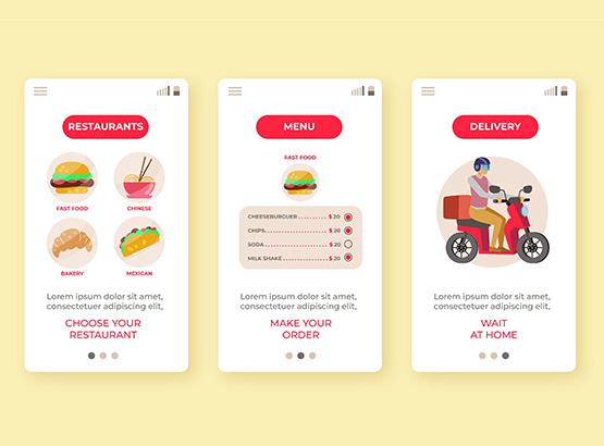 Industry: Food Delivery. Image #3